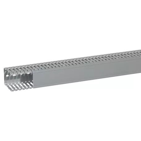 Transcab 60x80 perforált műanyag vezetékcsatorna