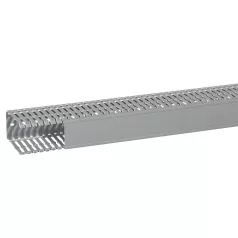 Transcab 60x100 perforált műanyag vezetékcsatorna
