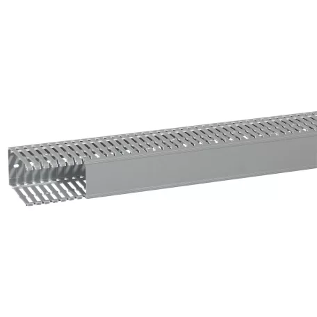 Transcab 60x100 perforált műanyag vezetékcsatorna