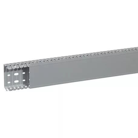 Transcab 80x40 perforált műanyag vezetékcsatorna