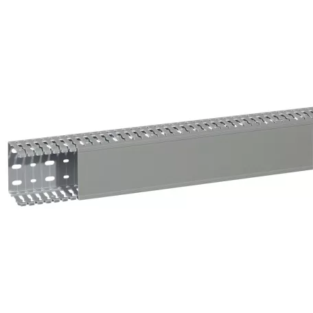 Transcab 80x60 perforált műanyag vezetékcsatorna