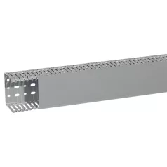 Transcab 100x80 perforált műanyag vezetékcsatorna