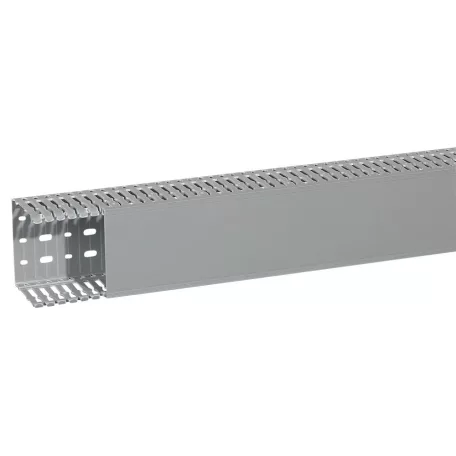 Transcab 100x80 perforált műanyag vezetékcsatorna