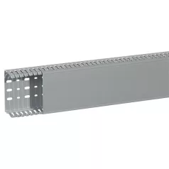Transcab 120x60 perforált műanyag vezetékcsatorna