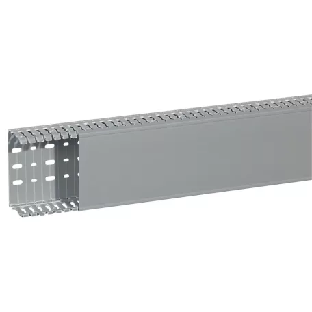 Transcab 120x60 perforált műanyag vezetékcsatorna