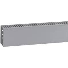 Transcab 120x80 perforált műanyag vezetékcsatorna