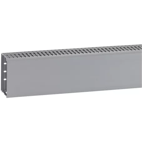 Transcab 120x80 perforált műanyag vezetékcsatorna