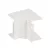 Belső könyök  80-120 között állítható DLP S 85x50 mm csat.-hoz