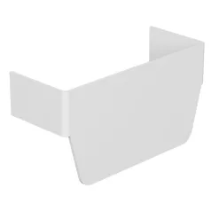 T elem DLP S 130x50 mm csatornához