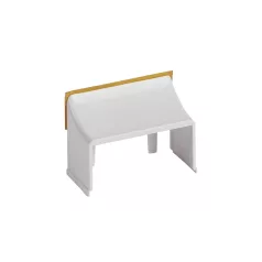   Csatlakozóelem Forix szerelvény DLP ECO 32x16 mm mini kábelcsatorához
