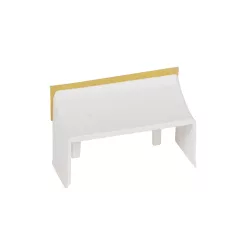   Csatlakozóelem Forix szerelvény DLP ECO 40x16 mm mini kábelcsatorához