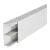 DLP eco minicsatorna 50x20 mm, válaszfallal, 2 m