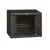 LEGRAND fali rack szekrény 19'' 9U MAG: 494 SZÉL: 600 MÉLY: 450 antracit egyrészes üvegajtós készre szerelt MAX: 27 kg Linkeo