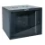 LEGRAND fali rack szekrény 19'' 15U MAG: 758 SZÉL: 600 MÉLY: 600 antracit egyrészes üvegajtós készre szerelt MAX: 45 kg Linkeo