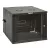 LEGRAND fali rack szekrény 19'' 12U MAG: 626 SZÉL: 600 MÉLY: 610 antracit kétrészes üvegajtós készre szerelt MAX: 36 kg Linkeo