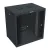 LEGRAND fali rack szekrény 19'' 9U MAG: 494 SZÉL: 600 MÉLY: 450 antracit egyrészes üvegajtós lapraszerelt levehető oldallapos MAX: 27 kg Linkeo