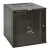 LEGRAND fali rack szekrény 19'' 12U MAG: 626 SZÉL: 600 MÉLY: 600 antracit egyrészes üvegajtós lapraszerelt levehető oldallapos MAX: 36 kg Linkeo