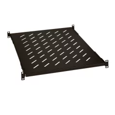   LEGRAND tálca fix 1U-19" 4 ponton rögzíthető csavarral MÉLY: 425 MAX: 50 kg fekete Linkeo