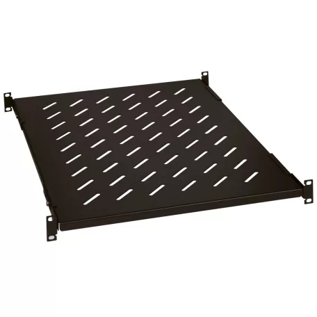 LEGRAND tálca fix 1U-19" 4 ponton rögzíthető csavarral MÉLY: 625 MAX: 50 kg fekete Linkeo