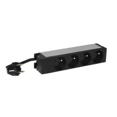 LEGRAND elosztósor 10"/1U