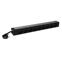 LEGRAND elosztósor 19"/1U