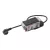 Incara Disq In 2 - bútorba süllyeszthető 1x2P+F + 1xUSB A+C aljzat, 2m kábellel, fekete