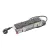 Incara Disq In 4 - bútorba süllyeszthető 2x2P+F + 1xUSB A+C + 1xHDMI aljzat, 2m kábellel, fekete