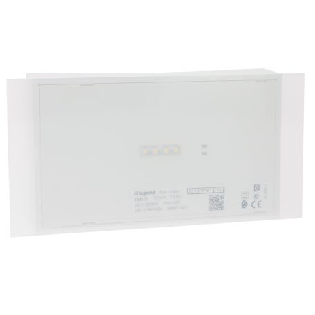 X-light 180 tartalékvilágítási lámpatest, LED, standard, készenléti, 200lm, 1h,  IP42, Ni-Cd