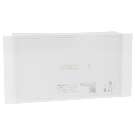 X-light 180 tartalékvilágítási lámpatest, LED, standard, készenléti, 200lm, 2h,  IP42, Ni-Mh