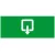 Legrand tartalékvilágítás piktogram 310x112mm, helység