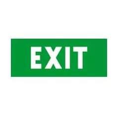 Legrand tartalékvilágítás piktogram 310x112mm, EXIT