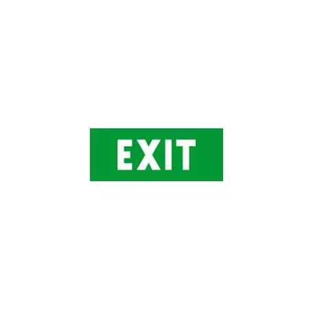 Legrand tartalékvilágítás piktogram 310x112mm, EXIT