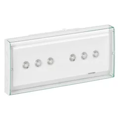 U34 LED tartalékvilágítási lámpatest