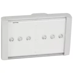   B66 LED tartalékvilágytási lámpatest állandó/készenléti üzemmódú - 450 lm - 1 óra (LED-es)