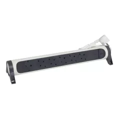   Elosztósor Premium 6x2P+F, Safe Control, 1,5 m vezetékkel, fehér