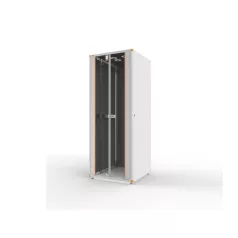   LEGRAND hálózati rack szekrény, 19'' 42U SZÉL: 600 MÉLY: 1000 MAG: 1894 szürke szimpla üvegajtó / kidönthető hátlap MAX: 1000 kg Evoline/Estap