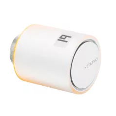   Netatmo okos radiátor szelep; tüskés szelepre szerelhető; tartalmaz: 1 db rádiós szelep + elemek; fehér színű; megtáplálás: 2x elem; gatewayes csatlakozás Legrand