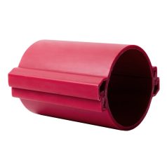 KOPOS KOPOHALF védőcső 110x100mm piros 06110/2 BA