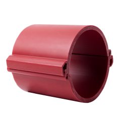 KOPOS KOPOHALF védőcső 160x138mm piros 06160/2 BA