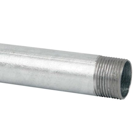 KOPOS acélpáncél cső menettel 6063 ZN F