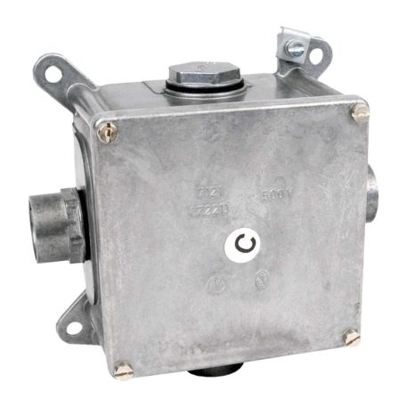 KOPOS fémpáncél doboz 7121 B M25