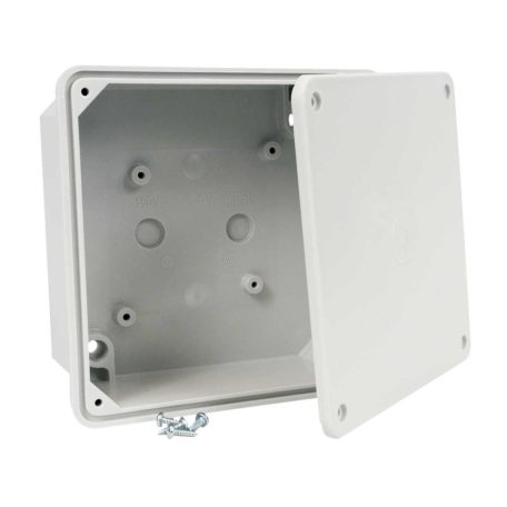 KOPOS Kötődoboz 16x167x75mm zárt IP54 világosszürke 8119 KA