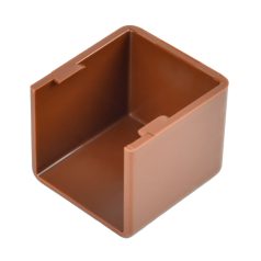   KOPOS végzáró LHD20x20 csatornához sötét tölgy 8621 I2