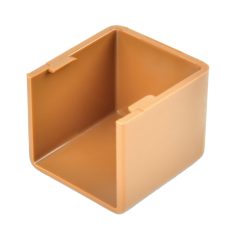   KOPOS végzáró LHD20x20 csatornához világos barna 8621 SD