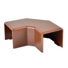   KOPOS külső sarokidom LHD20x20csatornához sötét tölgy 8623 I2