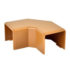   KOPOS külső sarokidom LHD20x20csatornához világos barna 8623 SD