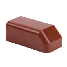 KOPOS végzáró LV18x13 csatornához sötét tölgy 8731 I2