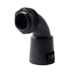   KOPOS adapter 90°-os gégecsőhöz halogénmentes IP66 uv álló m16x1,5 AM16/16-90 FB