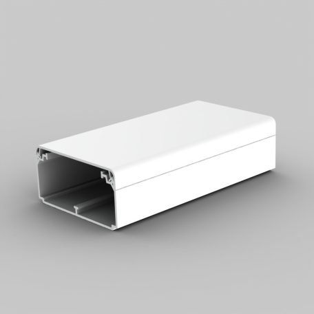 KOPOS csatorna EKD 80x40mm HD fehér EKD 80X40 HD