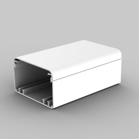 KOPOS csatorna EKE 100x60mm fehér EKE 100X60 HD
